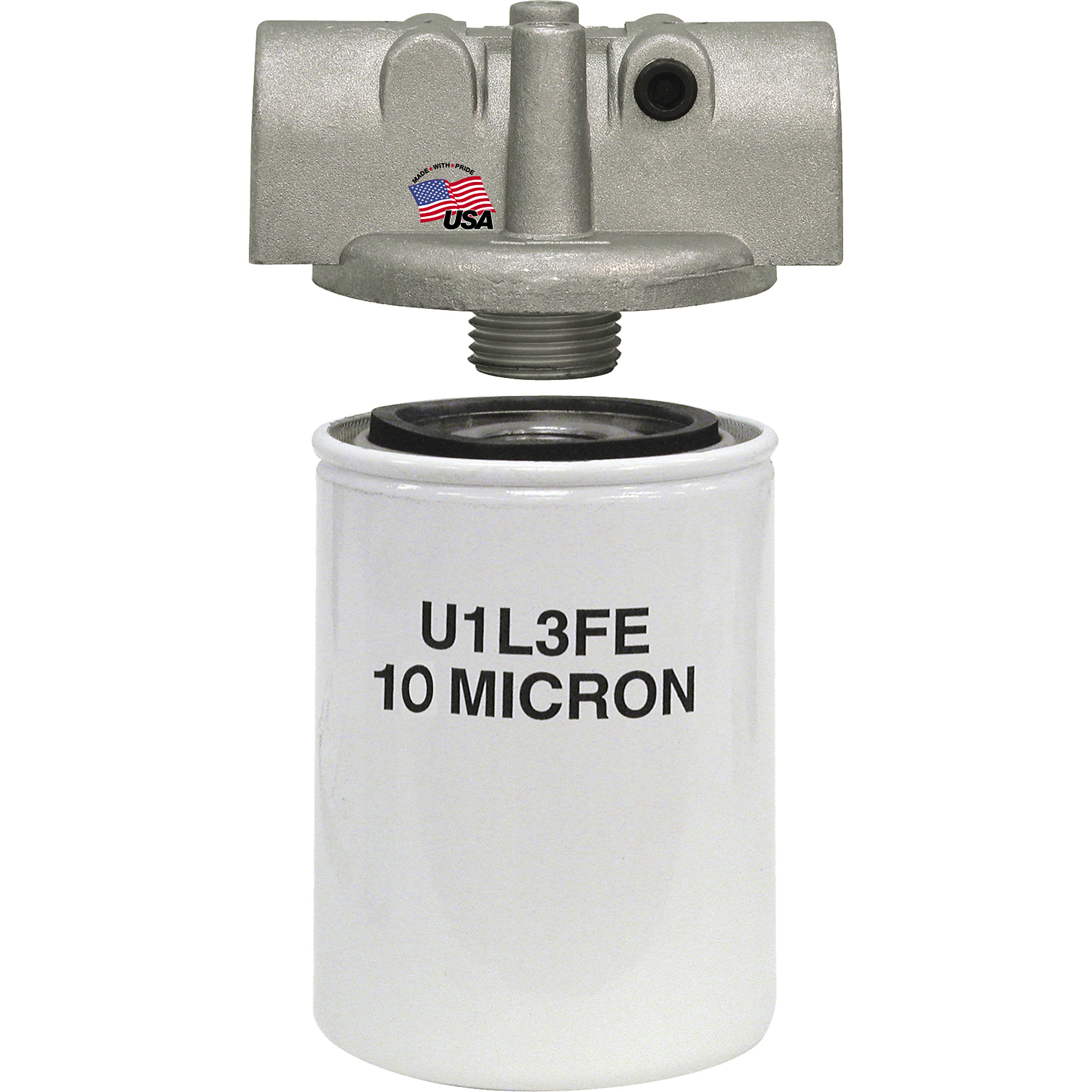 Buyers Products, HFA1 Series 15 GPM Return Line Filter, Model# HFA11025